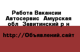 Работа Вакансии - Автосервис. Амурская обл.,Завитинский р-н